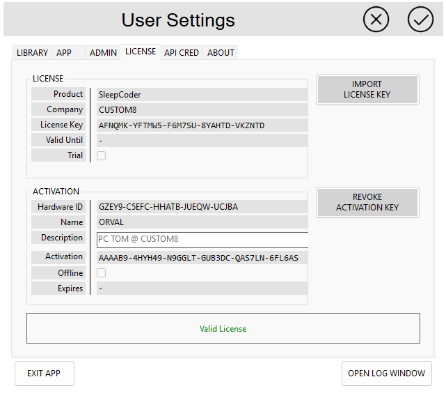 Import License Process