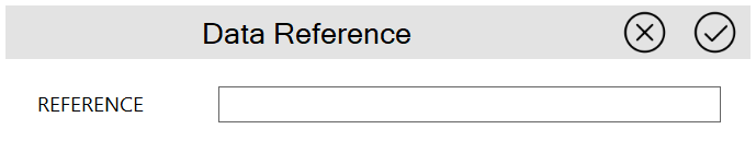 Add Reference Dialog