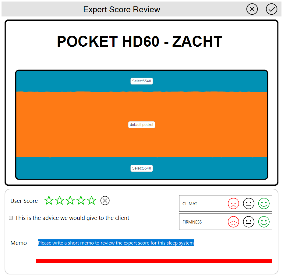 Expert Score Review